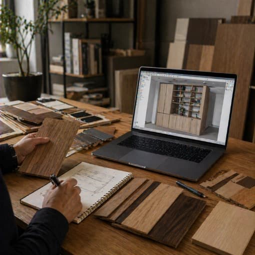 Mood Boarding & 3D Visualization