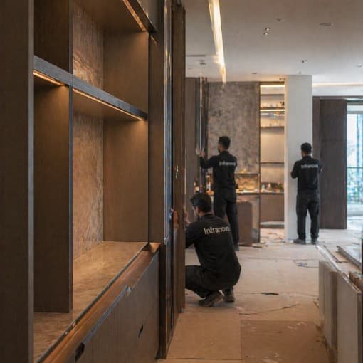 Procurement, Manufacturing & Installation