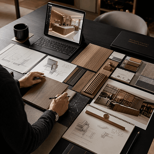 Mood Boarding & 3D Visualization