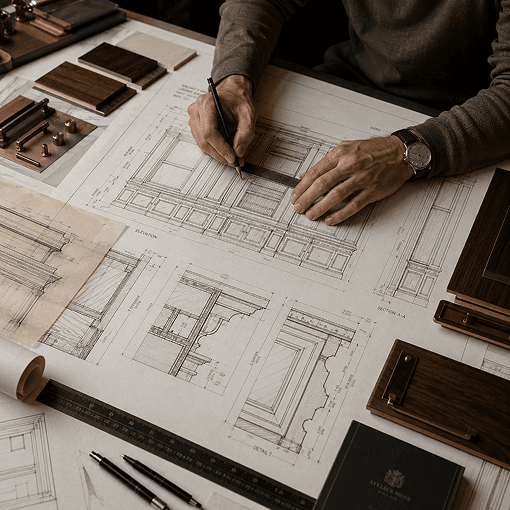 Shop Drawings & Detailed Design