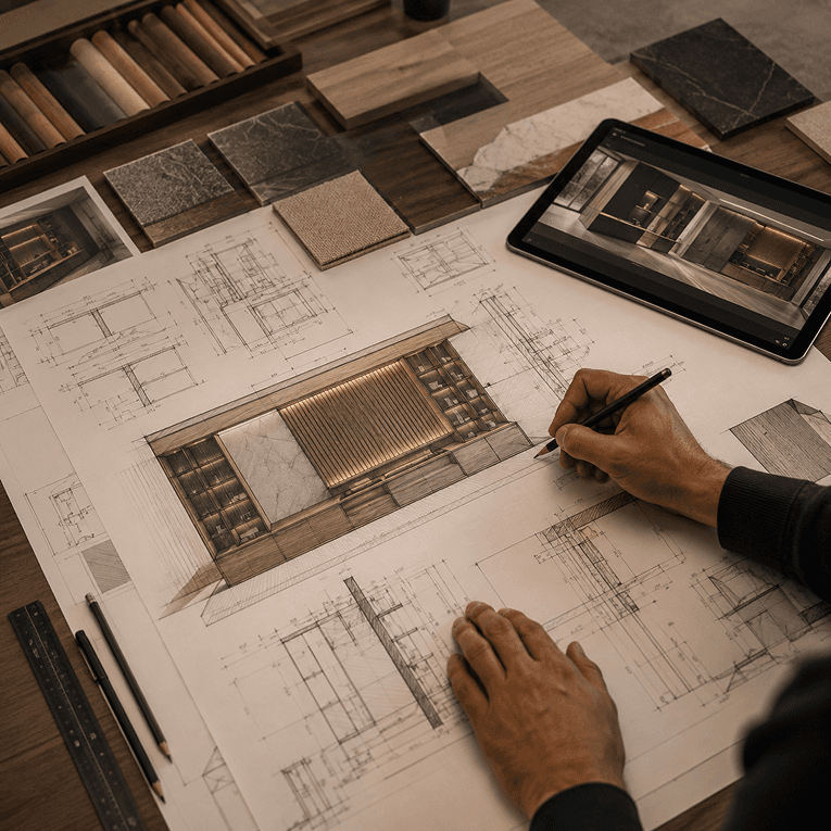 Shop Drawings & Detailed Design