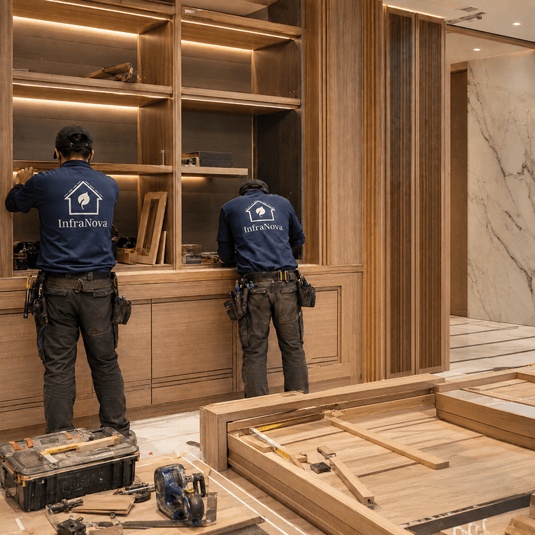 Procurement, Manufacturing & Installation