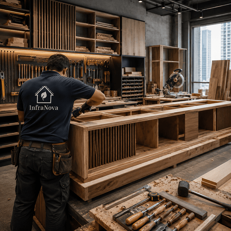 Bespoke Furniture Design & Production