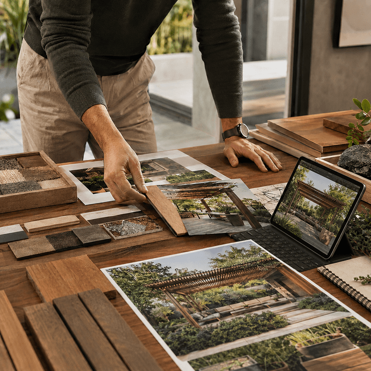 Mood Boarding & 3D Visualization