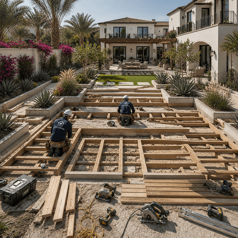 Procurement, Manufacturing & Installation