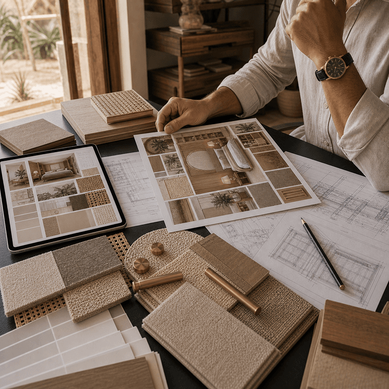 Mood Boarding & 3D Visualization
