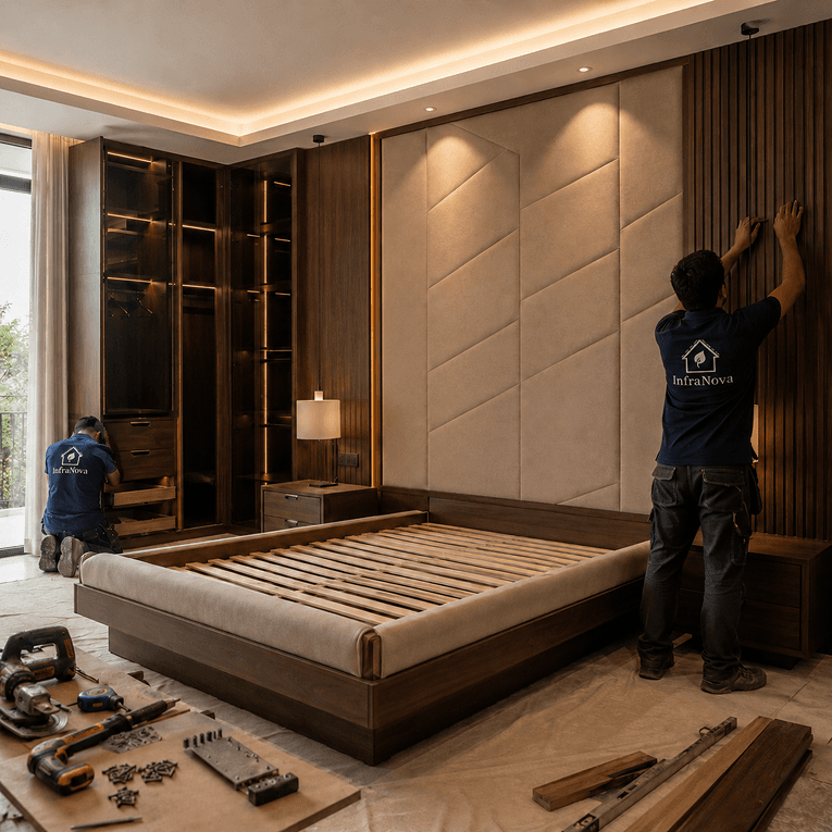 Procurement, Manufacturing & Installation
