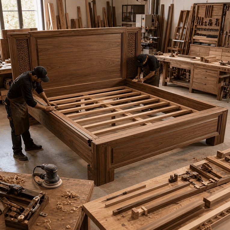 Bespoke Furniture Design & Production