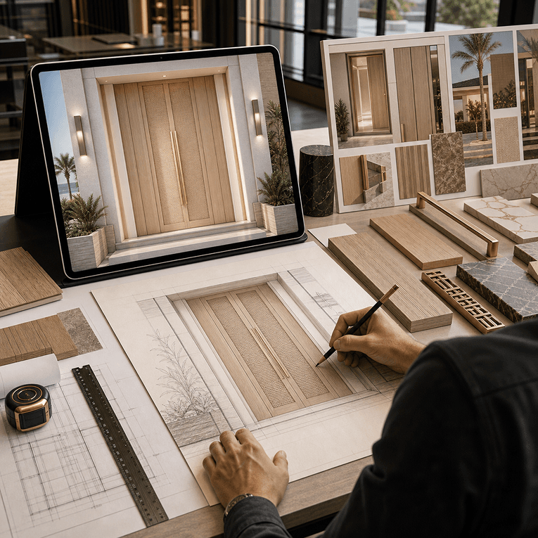 Shop Drawings & Detailed Design