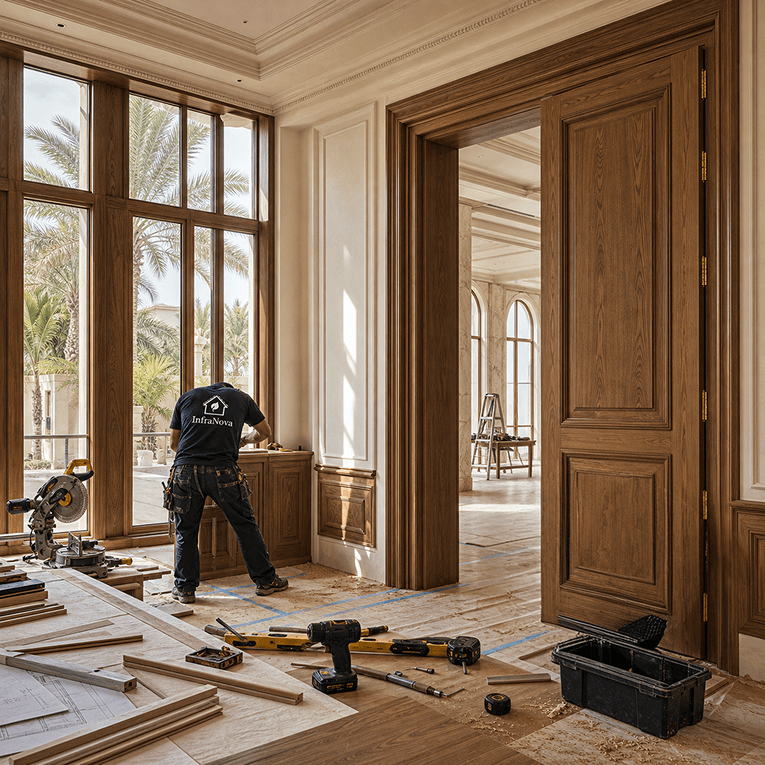 Procurement, Manufacturing & Installation