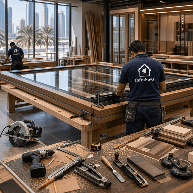 Bespoke Furniture Design & Production