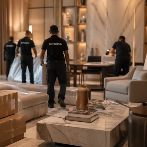 Procurement, Hassle-Free Execution and Installation