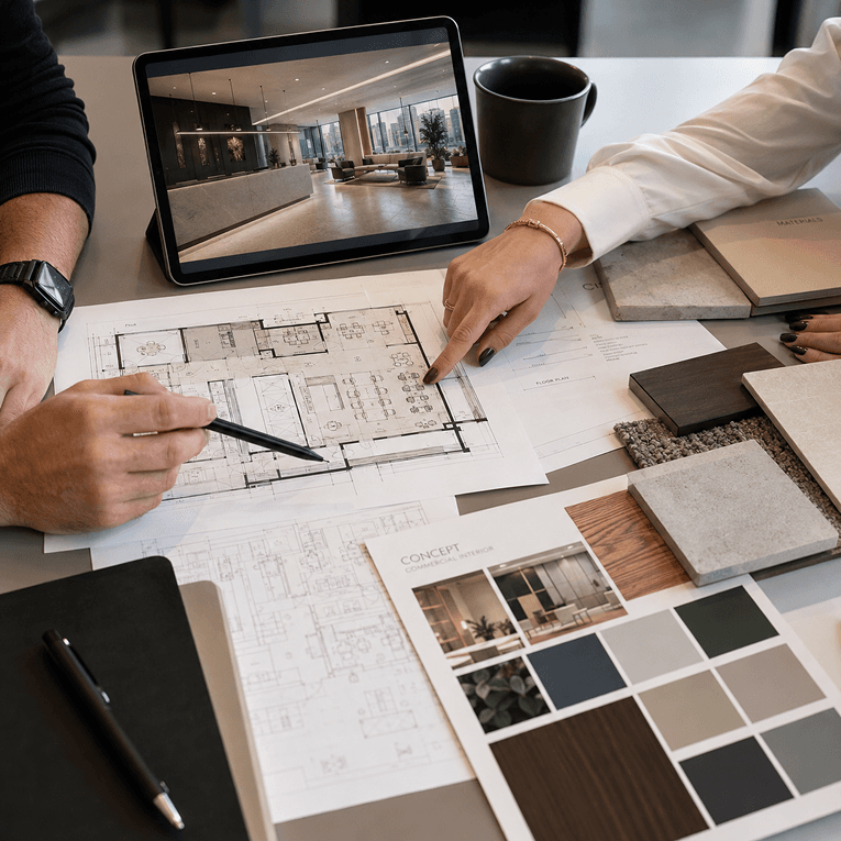 Mood Boarding and 3D Design