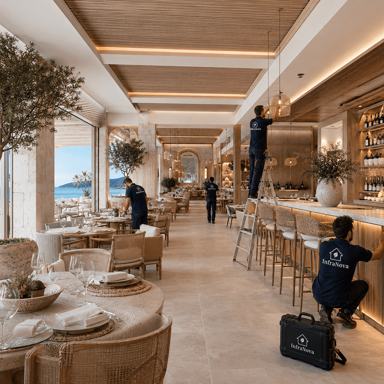 Interior Design, Final Decoration and Styling