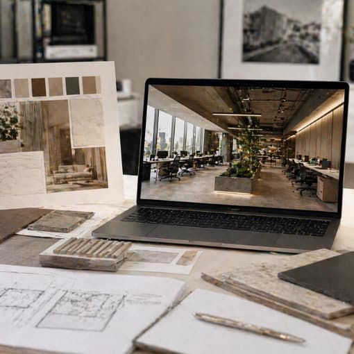 Mood Boarding and 3D Design