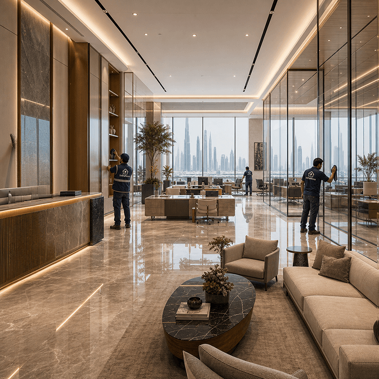 Interior Design, Final Decoration and Styling