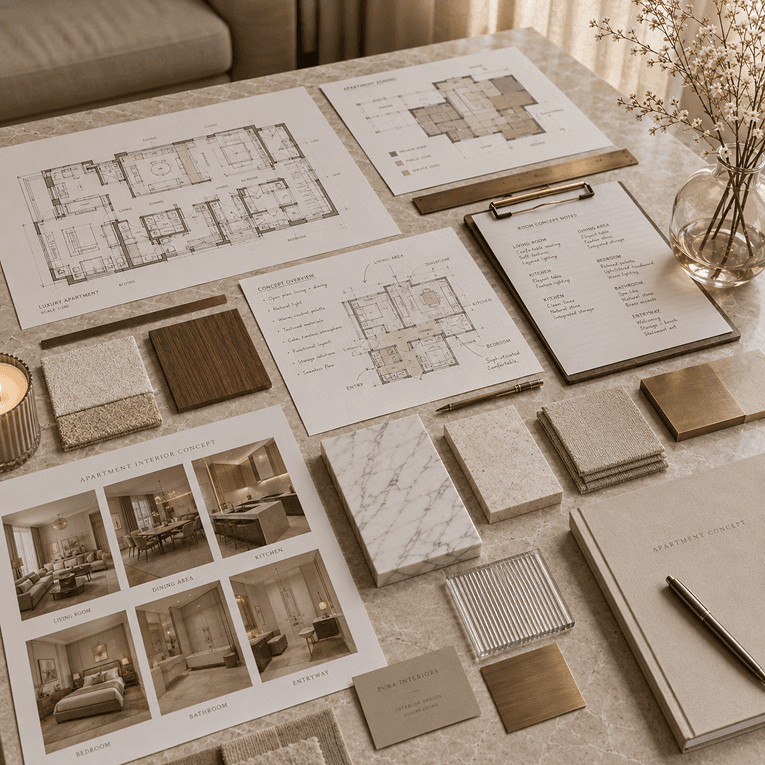 Conceptual Design and Mood Boarding