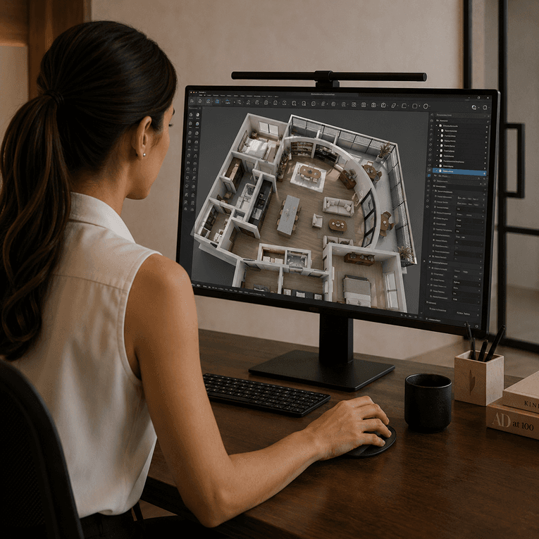 3D Visualization & Detailed Design