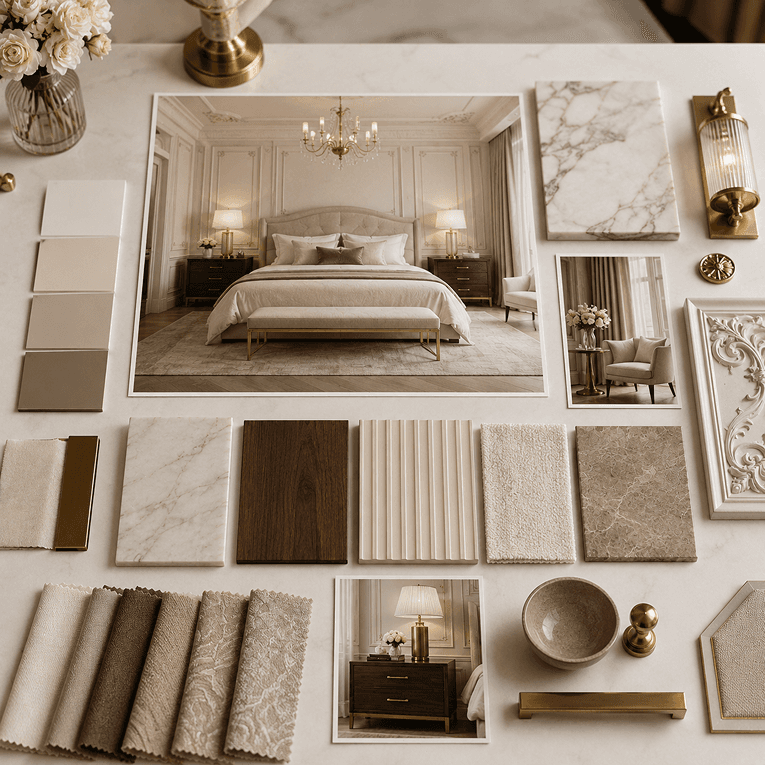 Conceptual Design and Mood Boarding