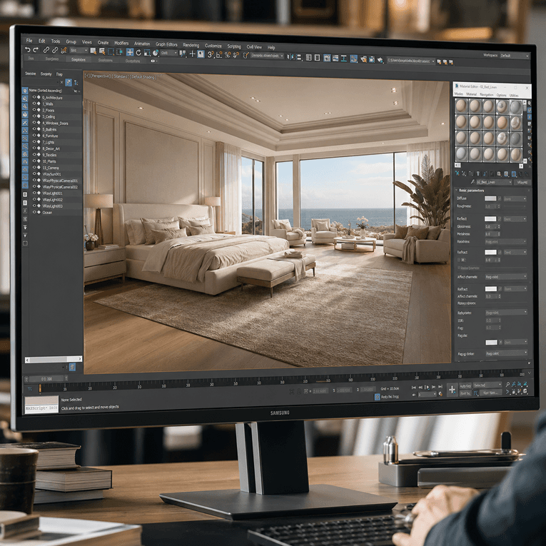 3D Visualization & Detailed Design