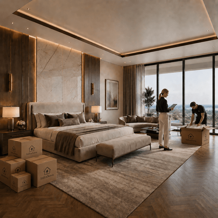 Procurement, Installation and Final Styling