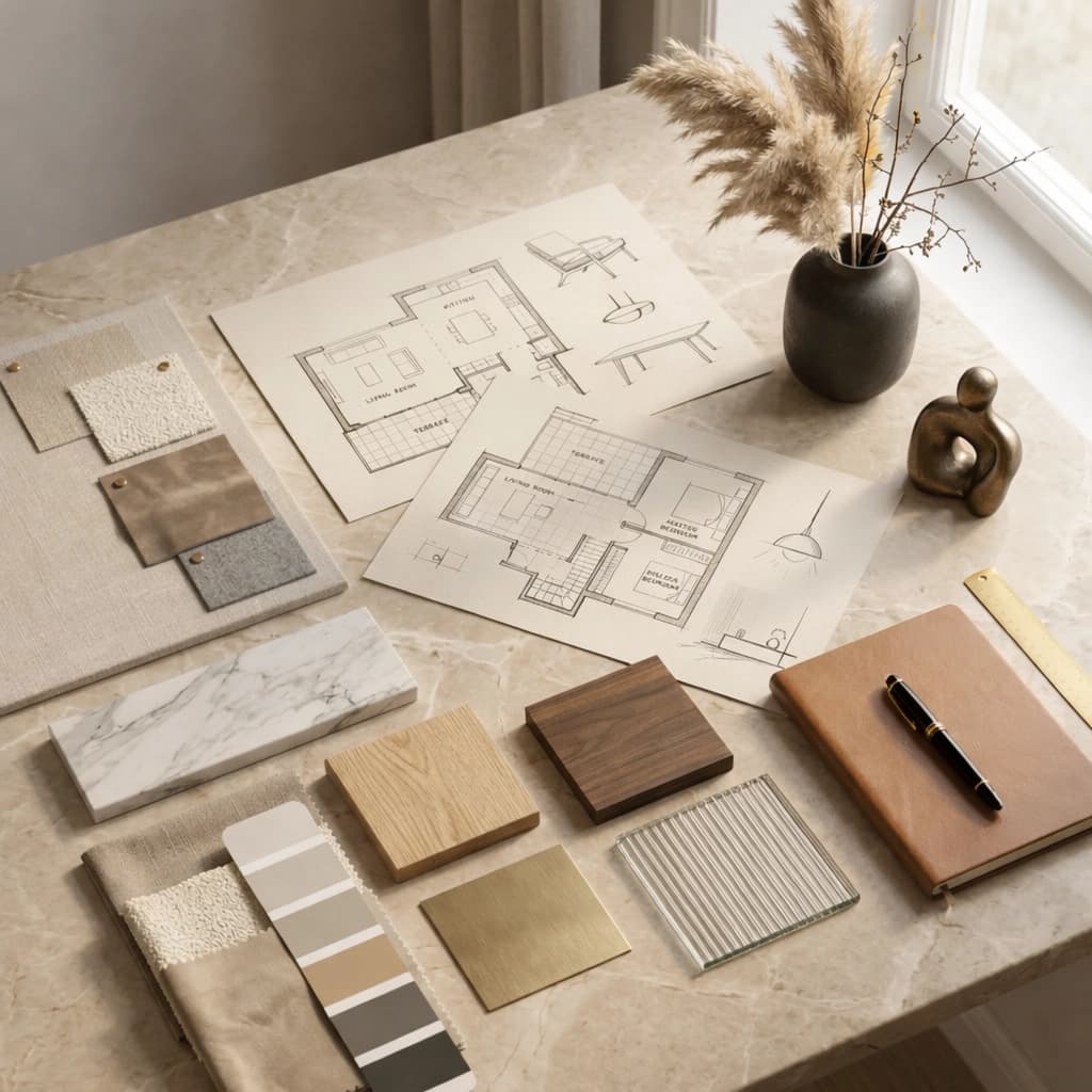 Conceptual Design and Mood Boarding