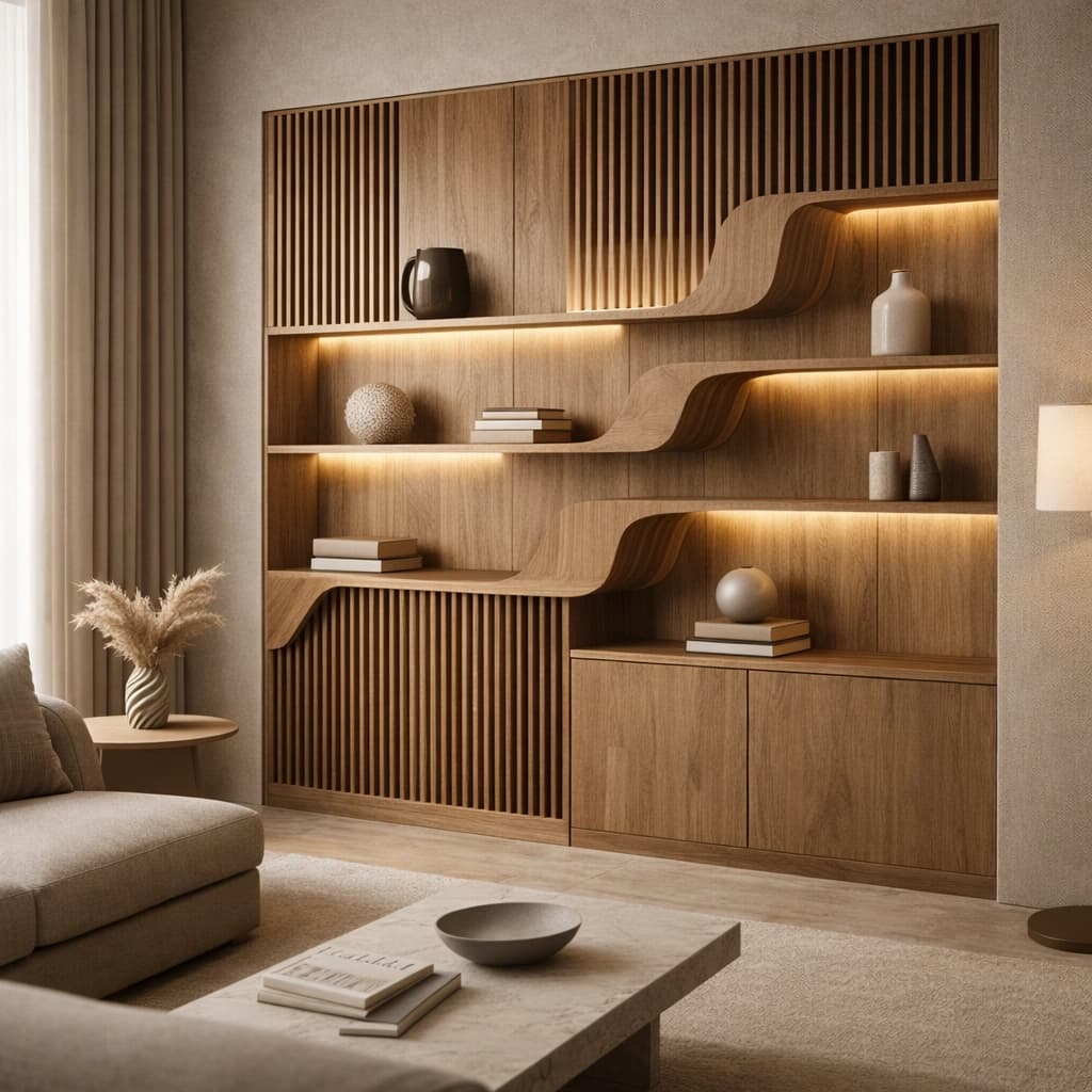 Material, Furniture List and Specification