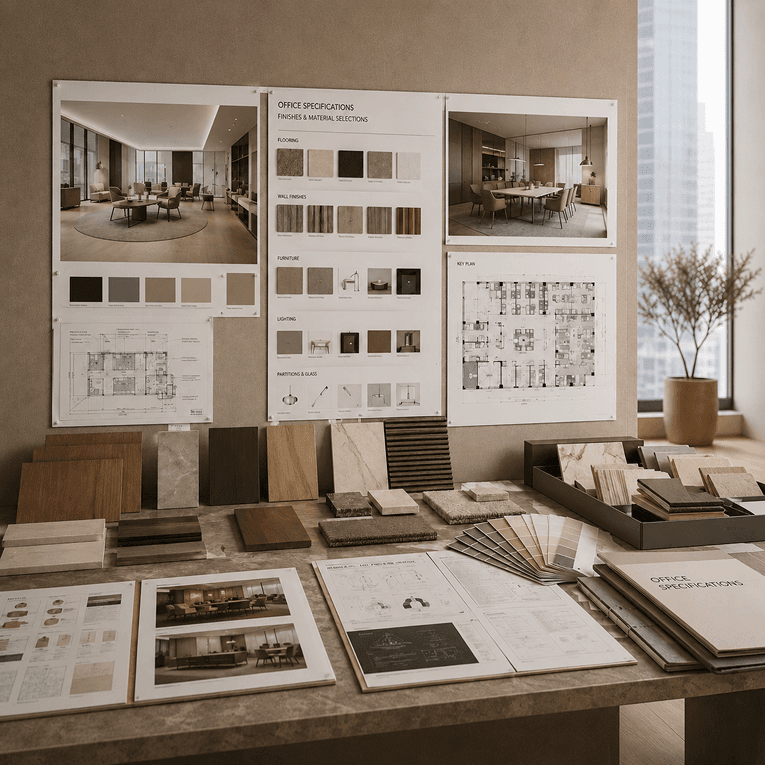 Conceptual Design and Mood Boarding