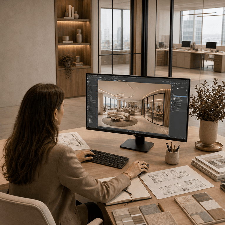3D Visualization & Detailed Design