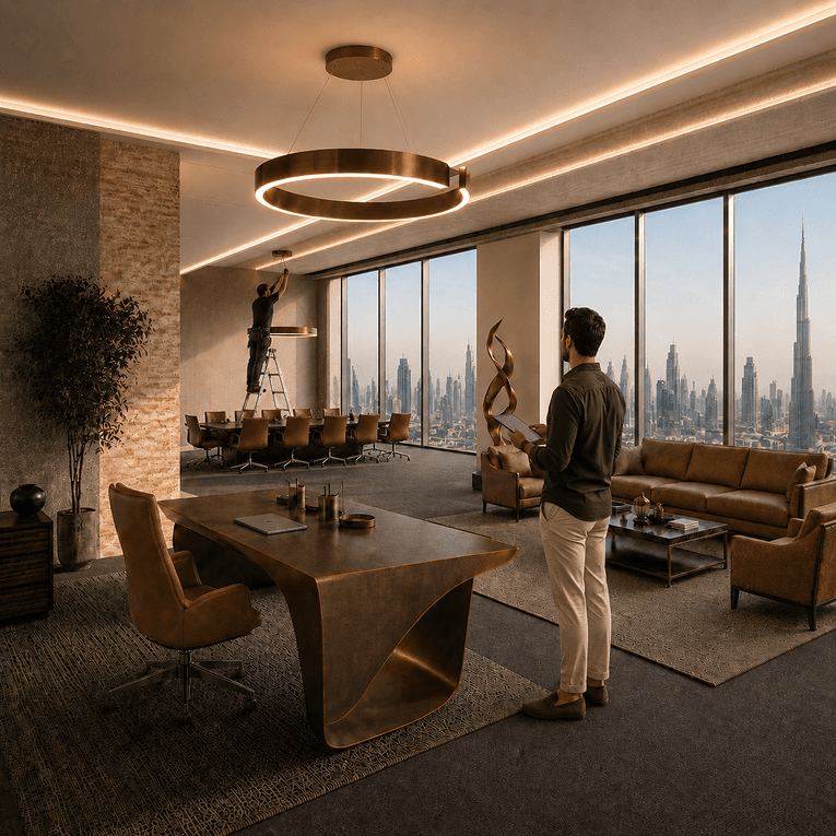 Procurement, Installation and Final Styling