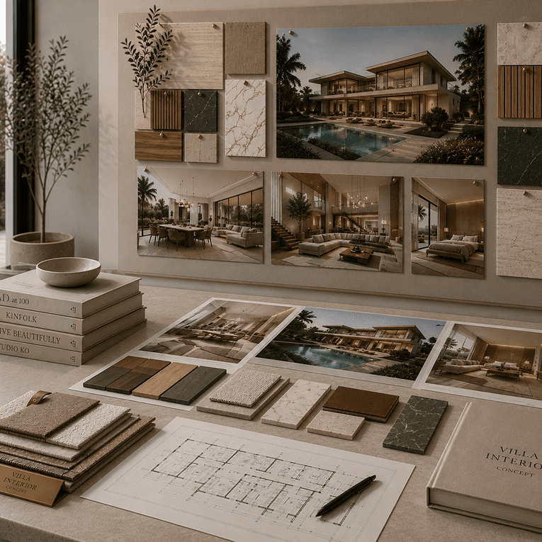 Conceptual Design and Mood Boarding
