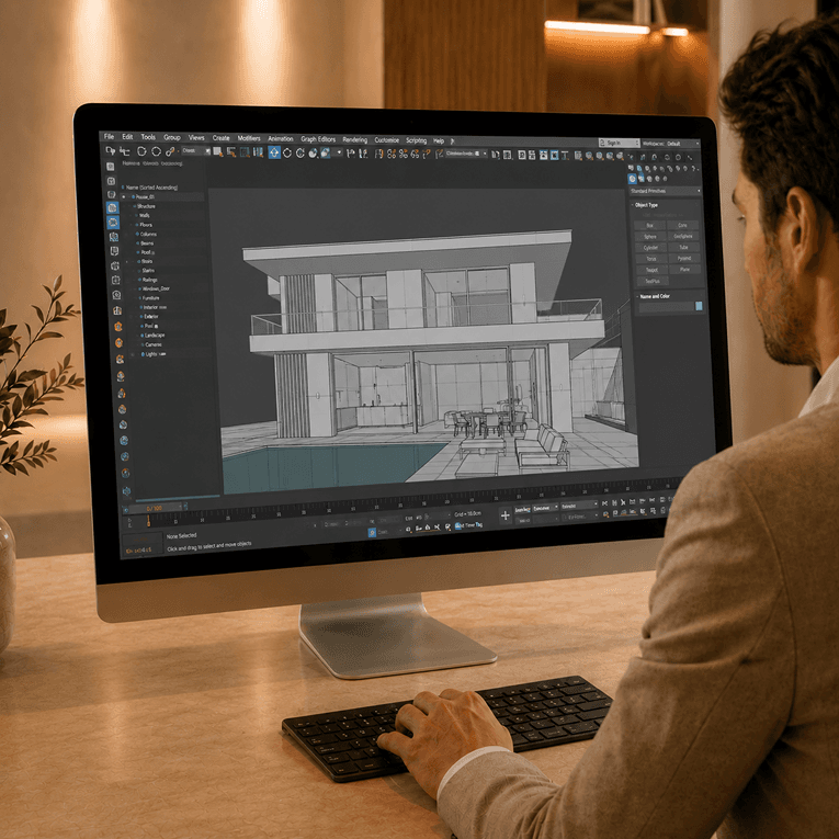 3D Visualization & Detailed Design