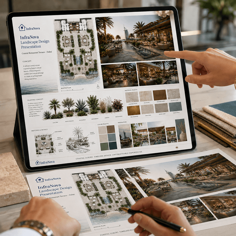Mood Boarding and 3D Design