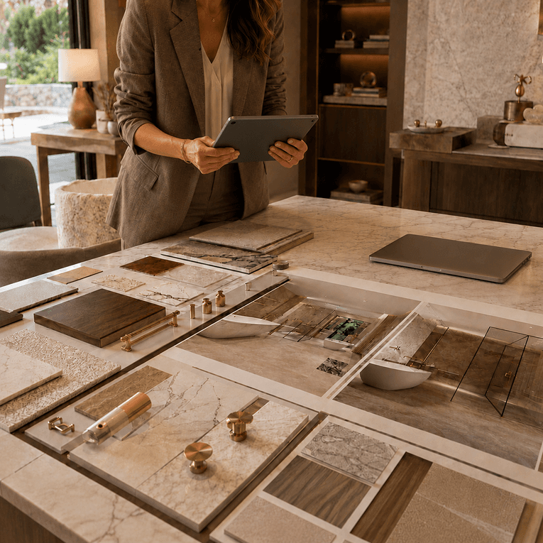 Mood Boarding and 3D Design