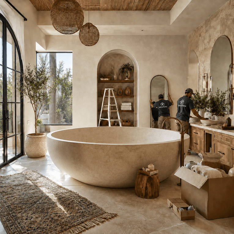 Interior Design, Final Decoration and Styling