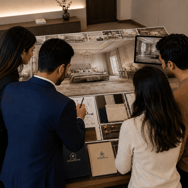 Mood Boarding and 3D Design