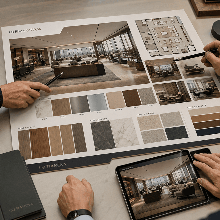 Mood Boarding and 3D Design