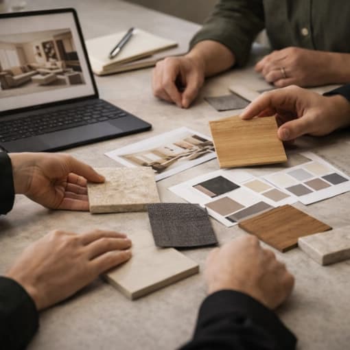 Mood Boarding and 3D Design