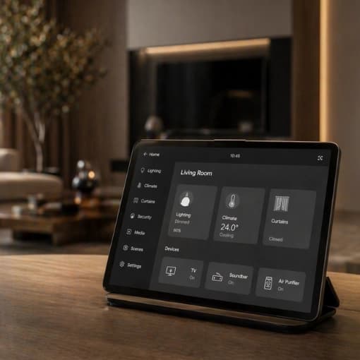 Smart Appliances & Central Control