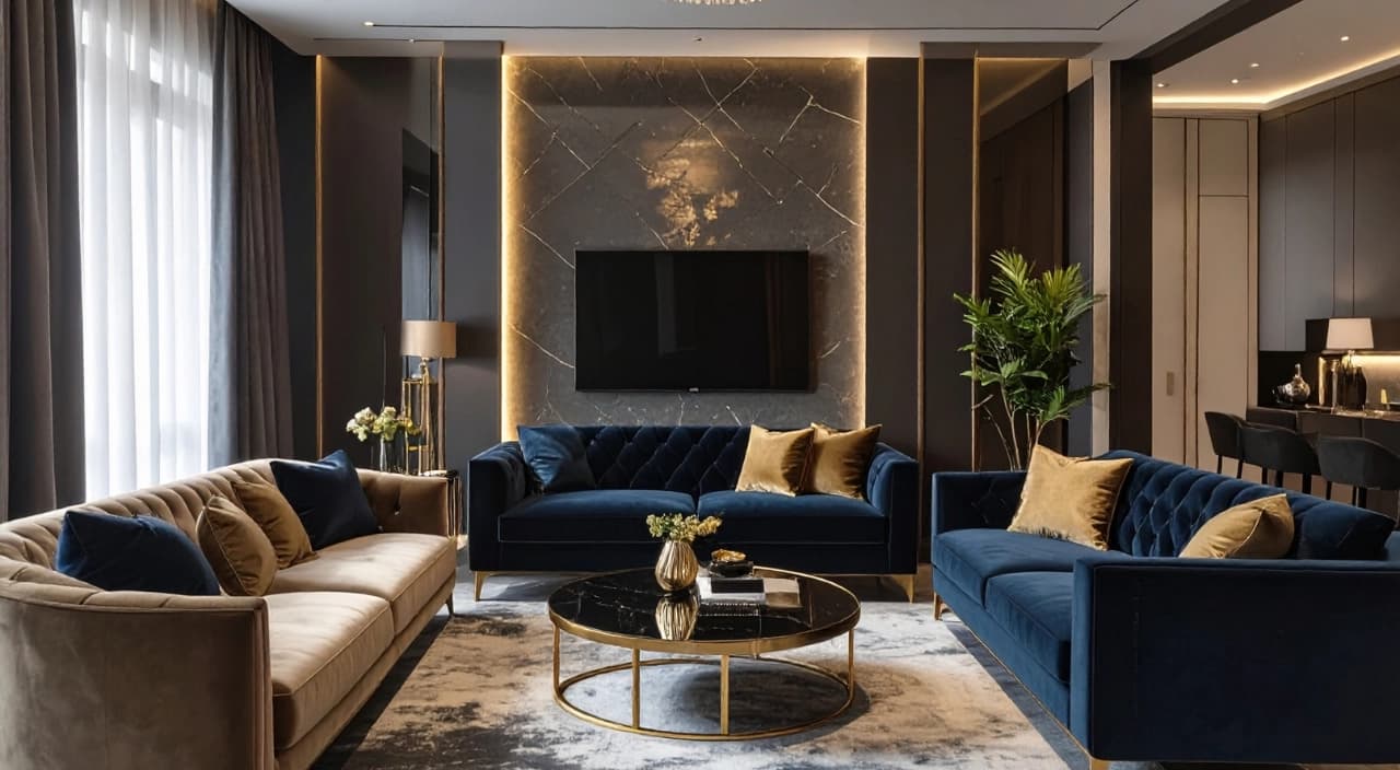 Villa Interior Design