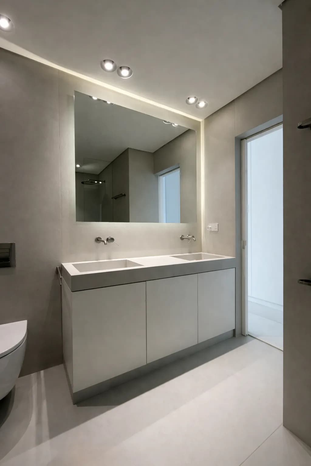 Interior Finish Detail