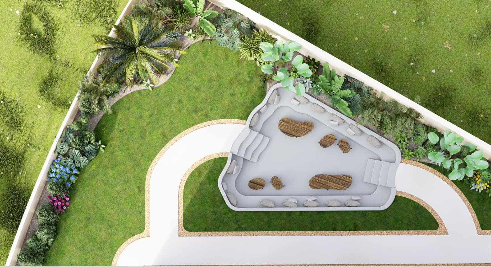 Refined Master Bedroom