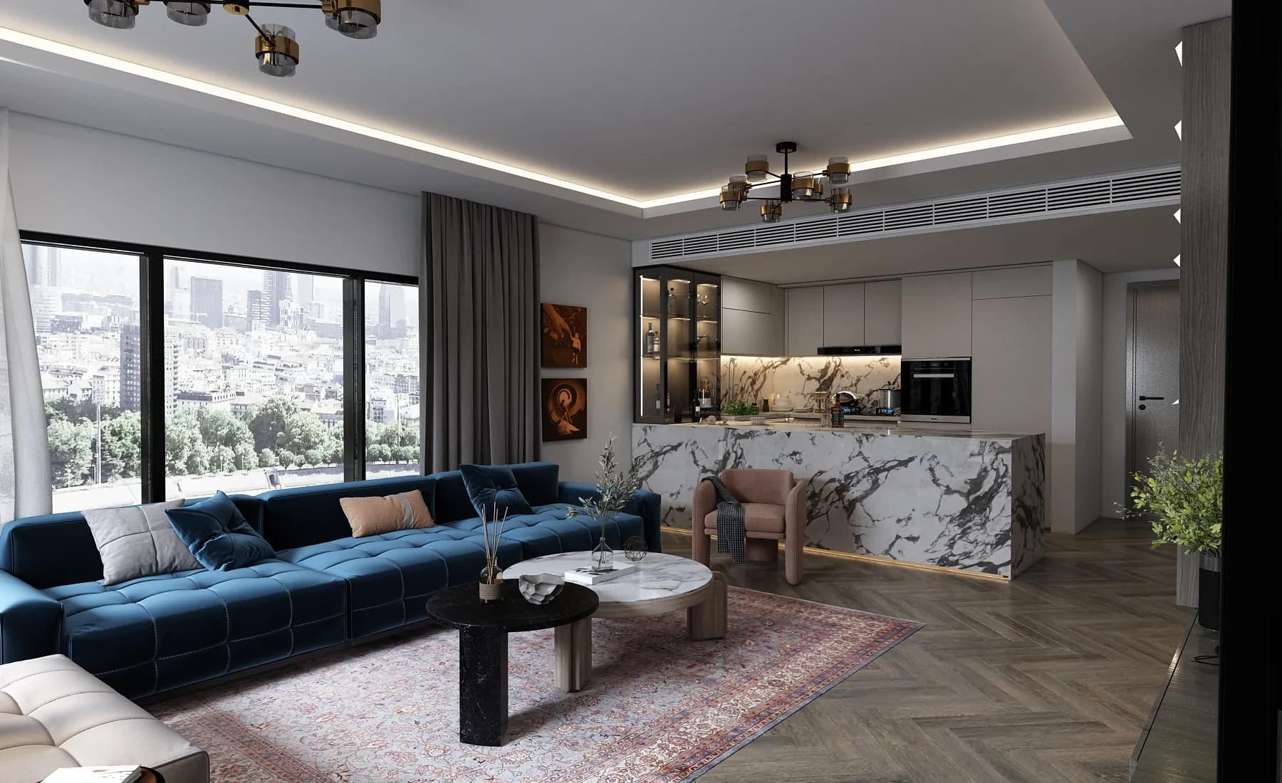 Refined Interior Design