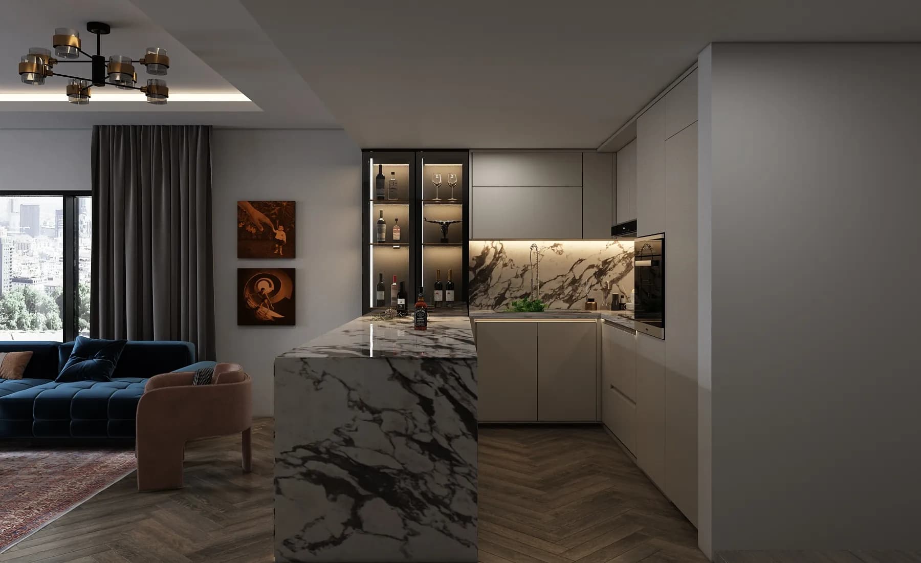 Refined Interior Design