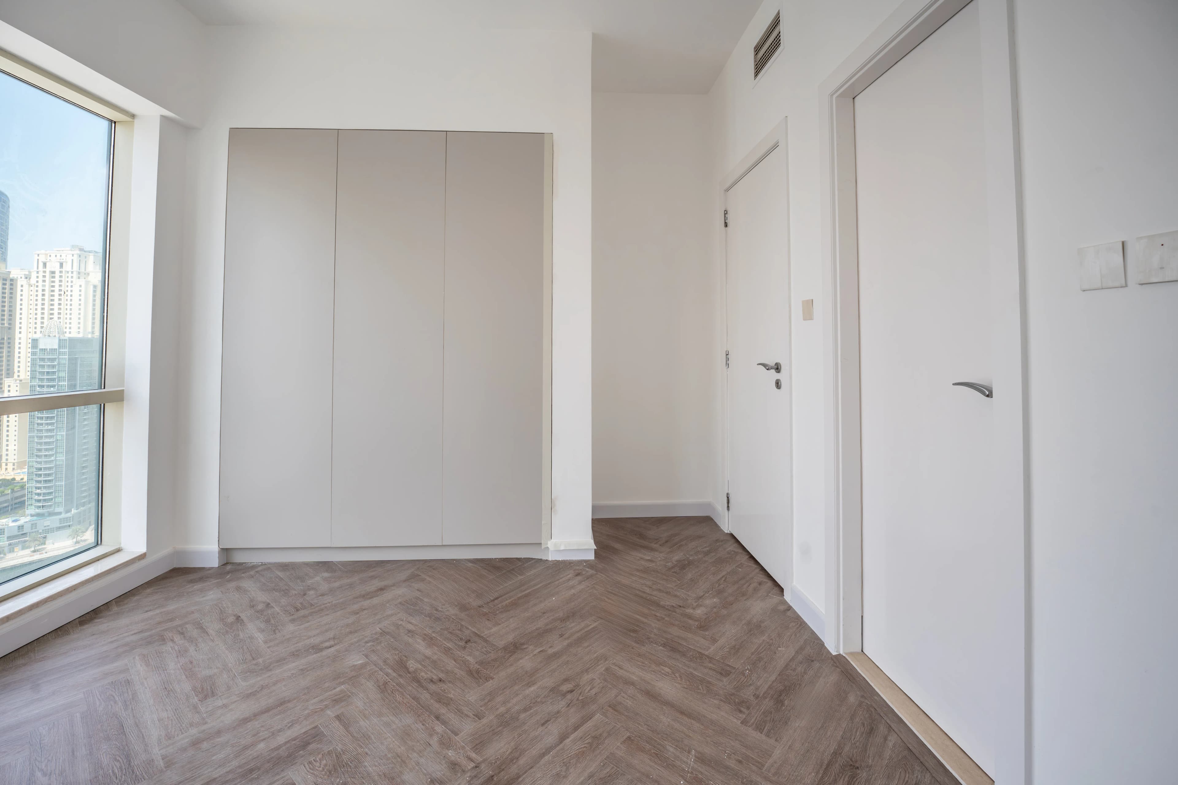 Bathroom renovation with modern finishes