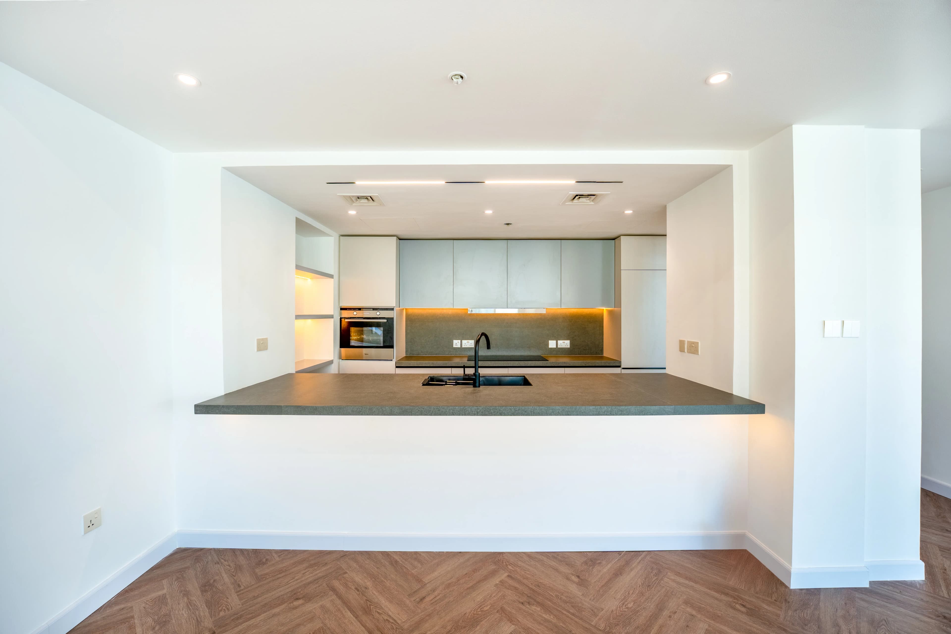 Refined interior styling preparing the property for sale