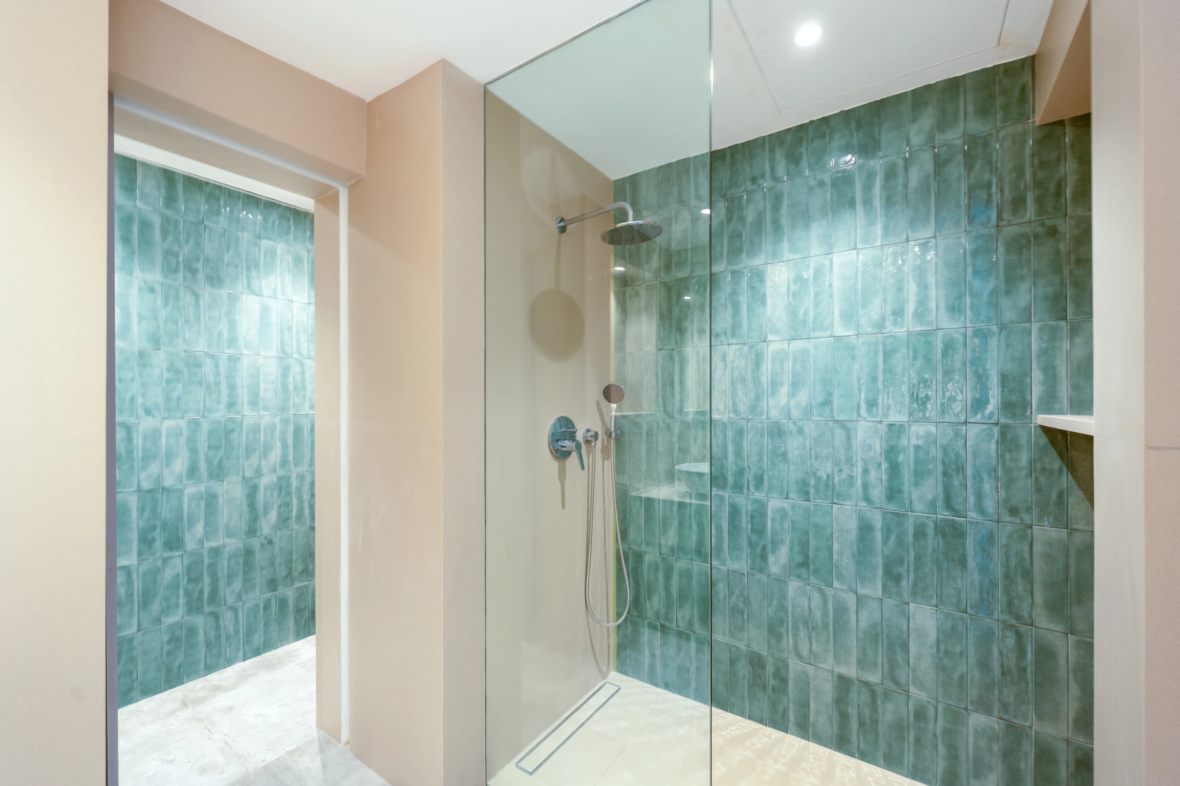 Modern interior upgrades throughout the penthouse