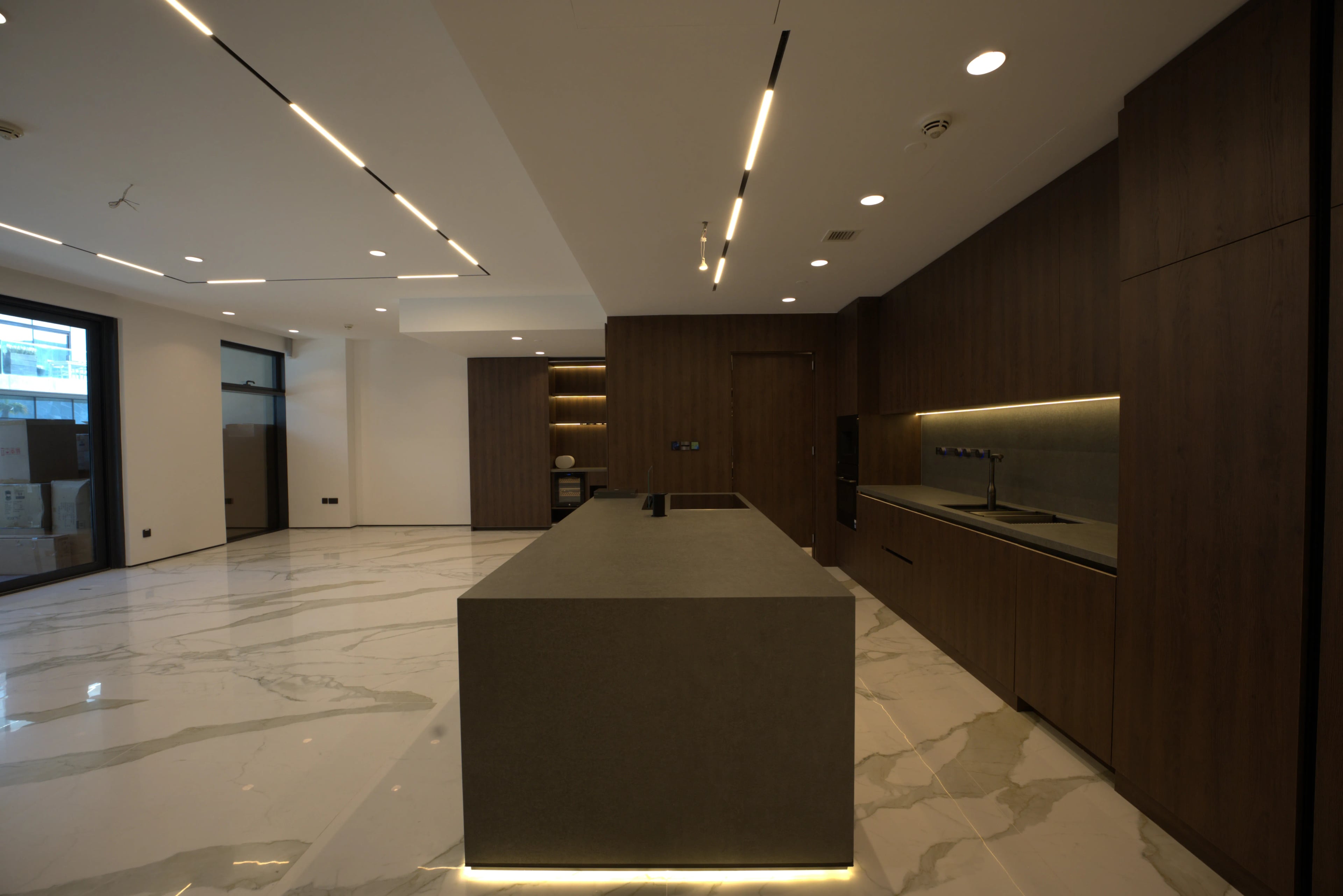 Oak and Ivory Apartment