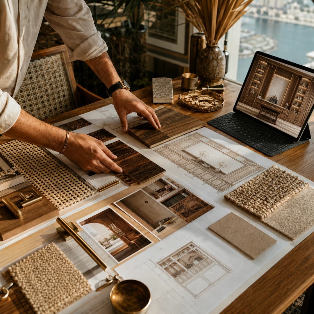 Mood Boarding & 3D Visualization