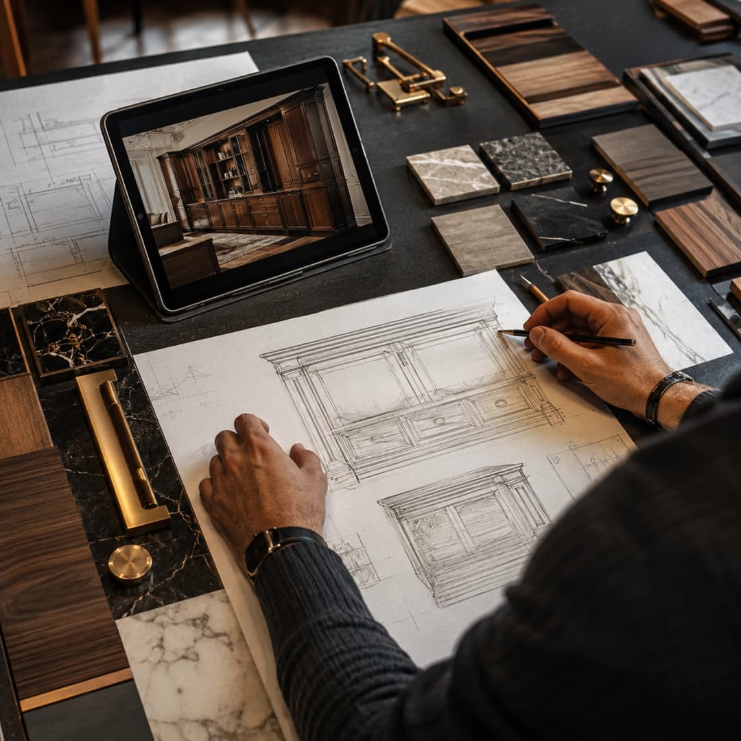 Shop Drawings & Detailed Design